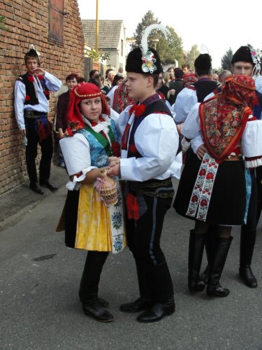 Slováceké hody. - 14.10.2006